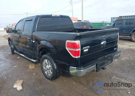 2011 Ford F-150 Xlt from USA, damaged, VIN 1FTEW1CM6BFC17755